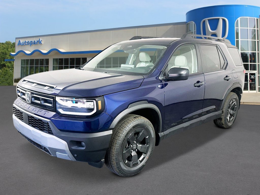New 2026 Honda Passport RTL
