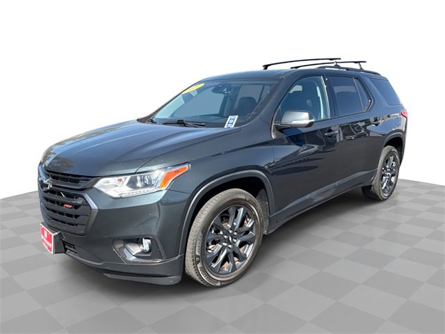 Certified 2021 Chevrolet Traverse RS