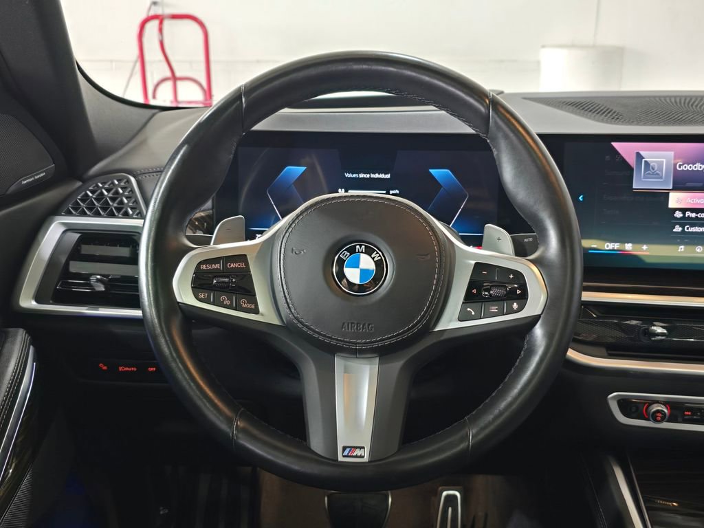 Used 2024 BMW X6 xDrive40i image 10