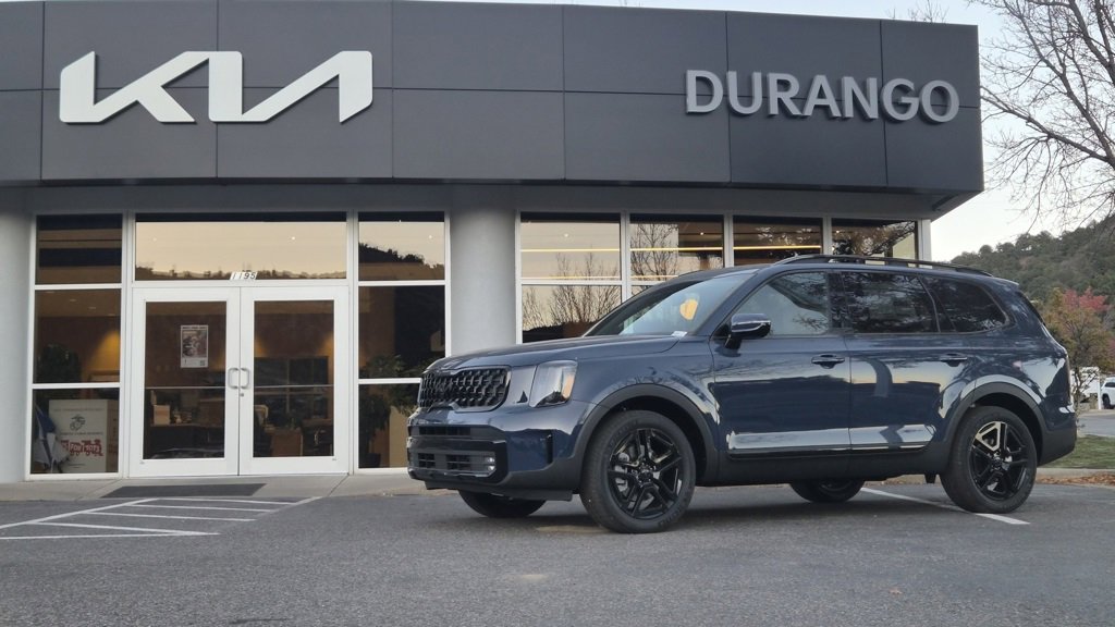New 2025 Kia Telluride SX X-Line