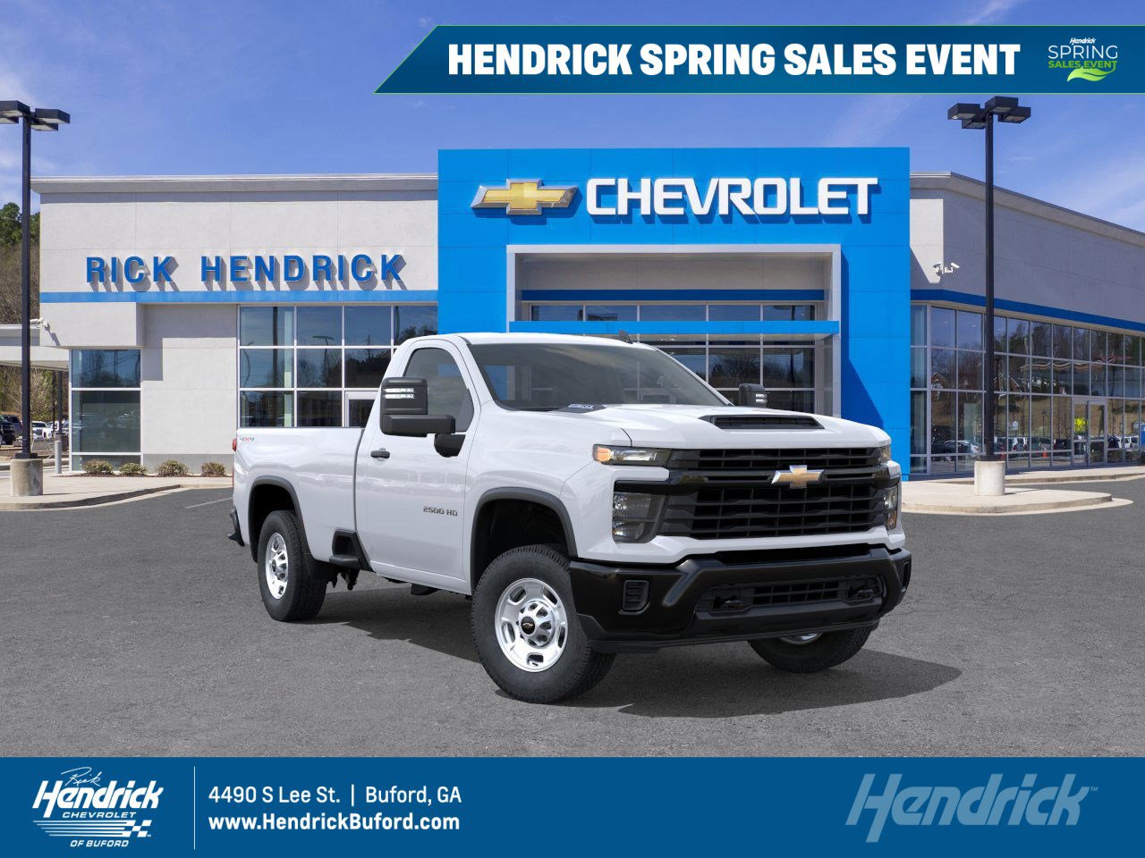 New 2025 Chevrolet Silverado 2500 W/T