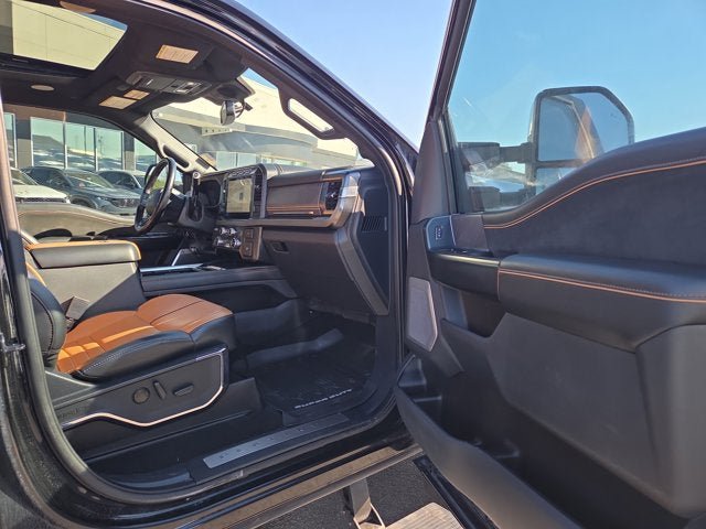 Used 2023 Ford F350 Platinum w/ FX4 Off-Road Package AWD/4WD image 14