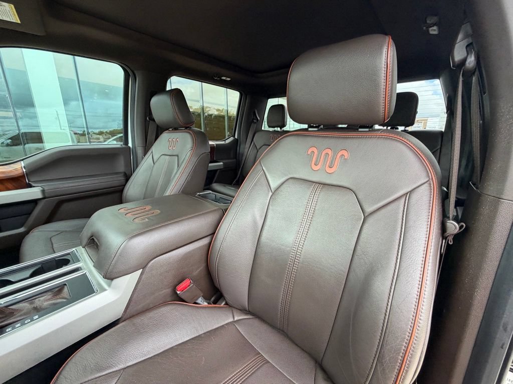 Used 2017 Ford F150 King Ranch w/ Equipment Group 601A Luxury AWD/4WD image 19