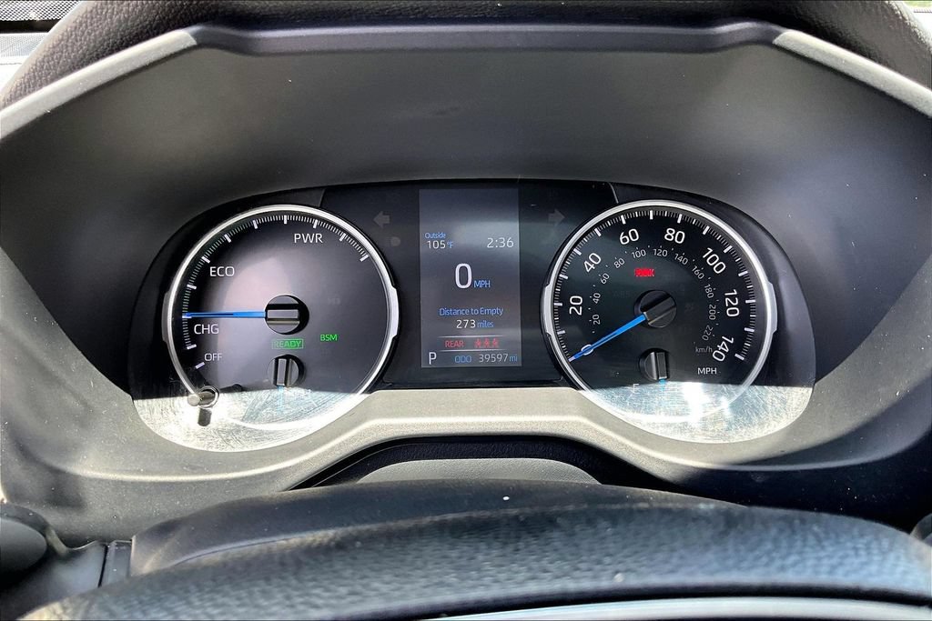 Used 2021 Toyota RAV4 XLE Premium AWD/4WD image 12