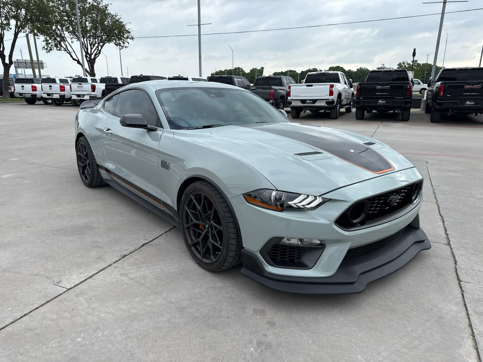 Used 2022 Ford Mustang Mach 1 w/ Mach 1 Handling Package RWD image 2