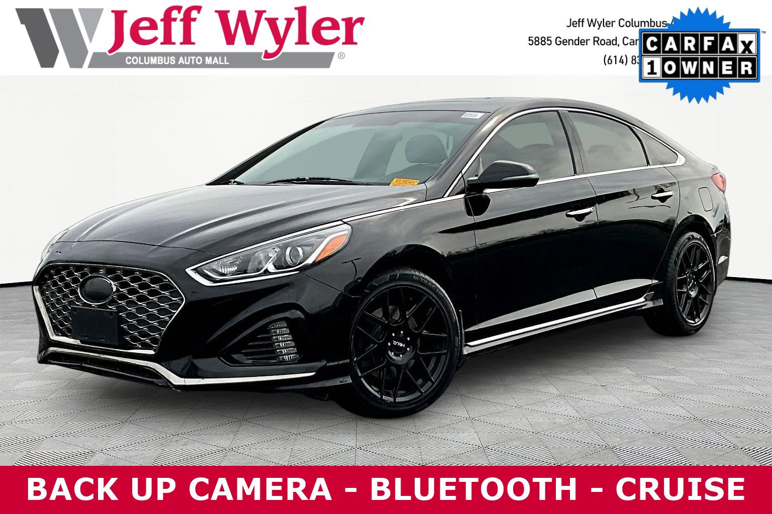 Used 2018 Hyundai Sonata Sport image 1