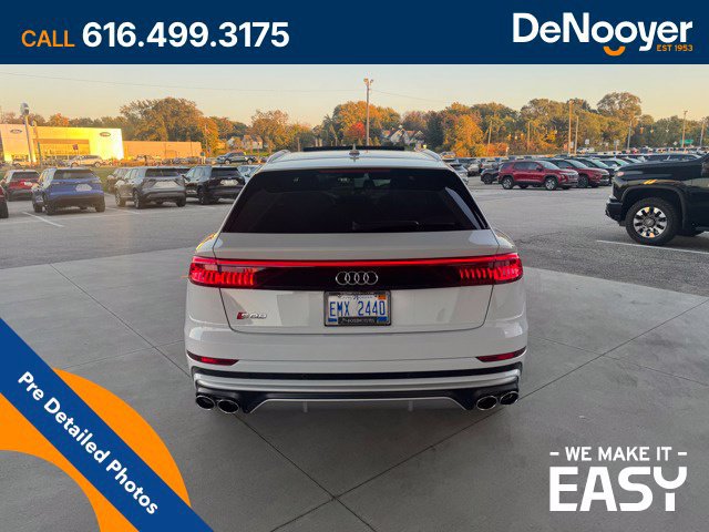 Used 2023 Audi SQ8 Premium Plus AWD/4WD image 4
