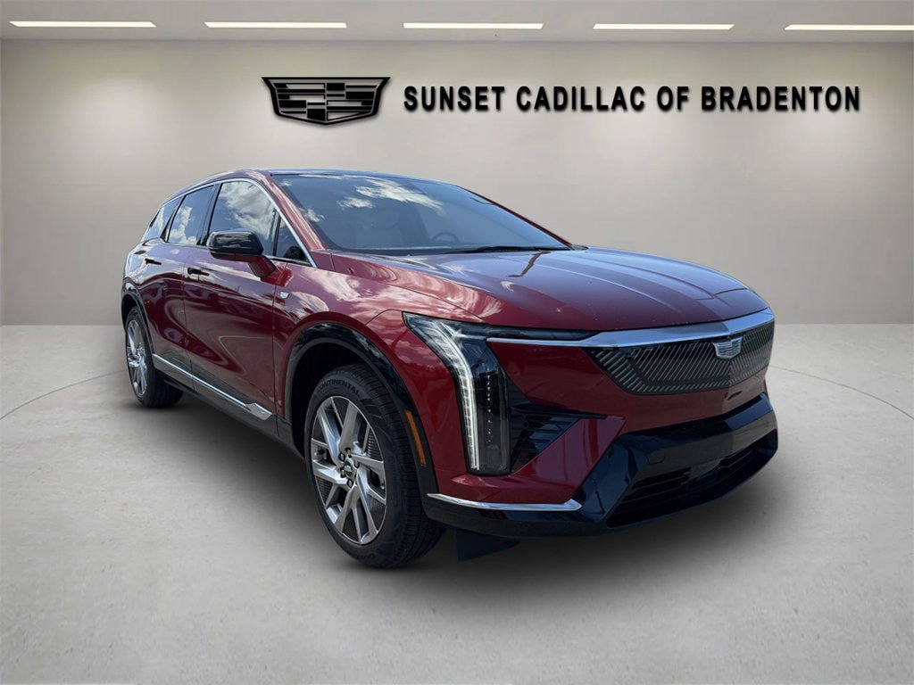 New 2026 Cadillac Optiq Luxury 1 RWD image 1