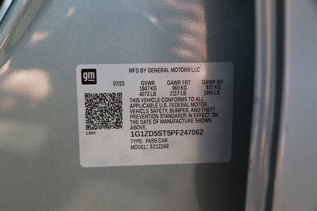 Used 2023 Chevrolet Malibu LT FWD image 36