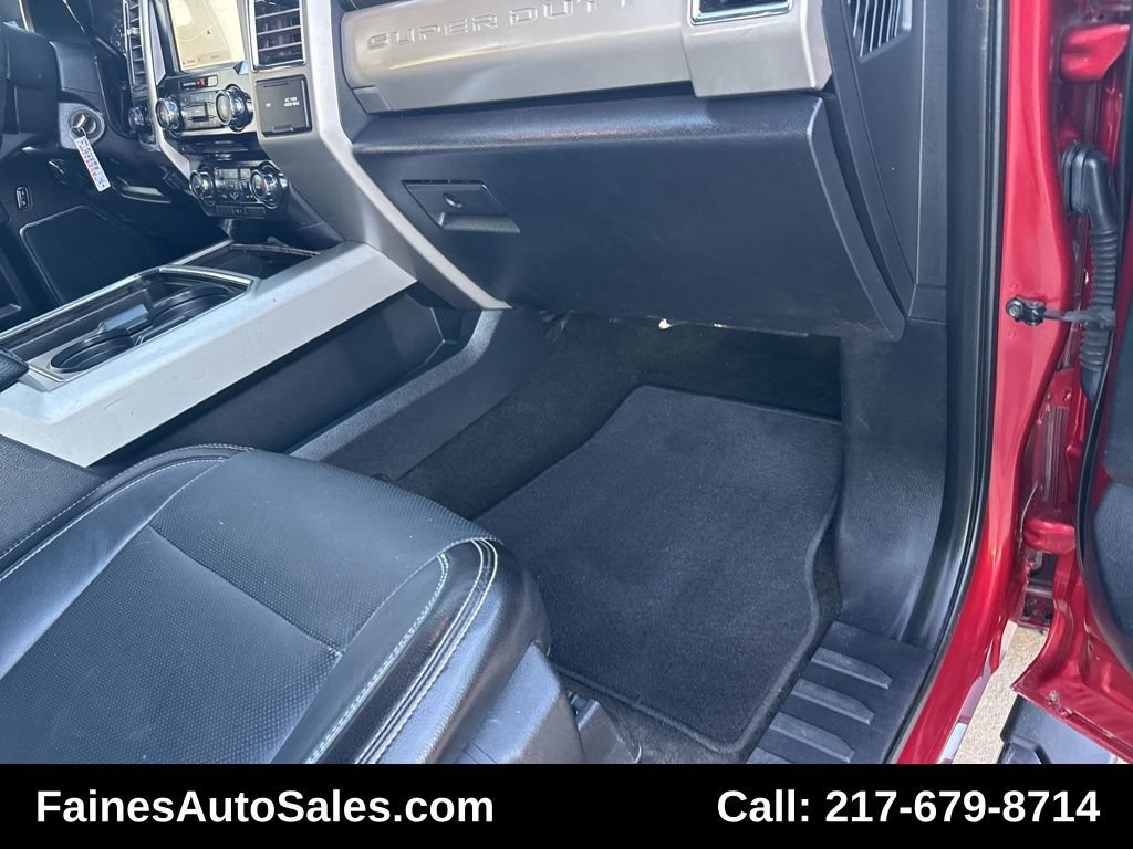 Used 2017 Ford F350 Lariat w/ FX4 Off-Road Package AWD/4WD image 90