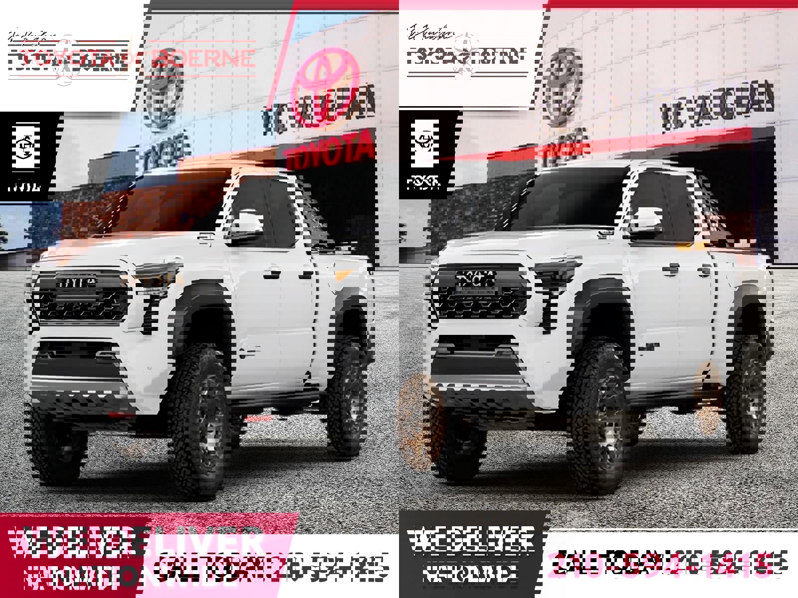 New 2026 Toyota Tacoma Trailhunter image 1