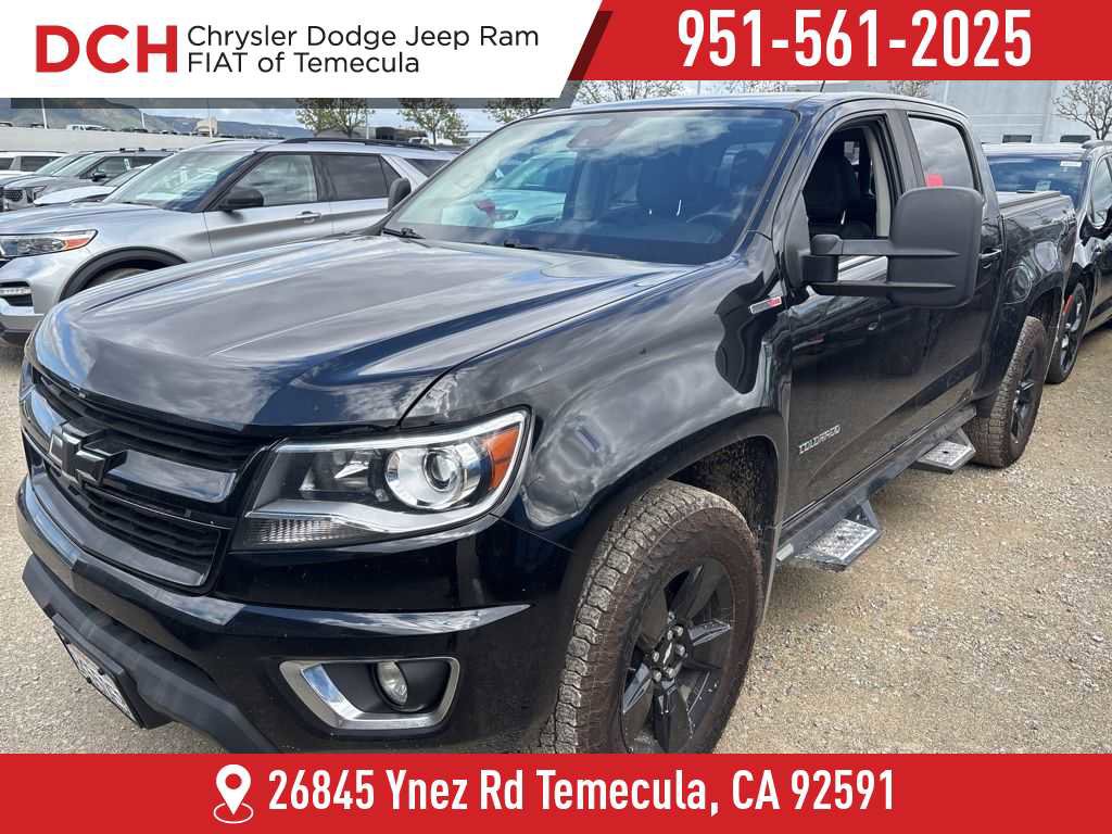 Used 2016 Chevrolet Colorado LT w/ Midnight Edition AWD/4WD image 1