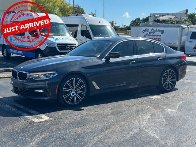 Used 2017 BMW 540i RWD image 1