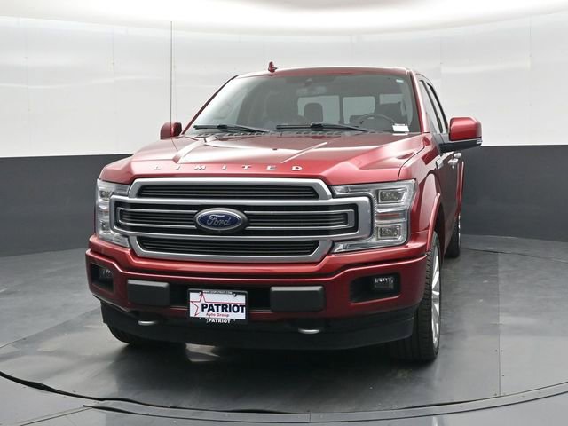 Used 2019 Ford F150 Limited w/ Trailer Tow Package image 8