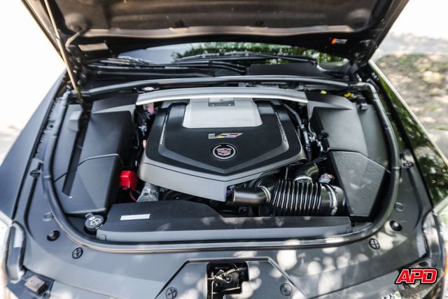 Used 2012 Cadillac CTS V w/ Wood Trim Package RWD image 25
