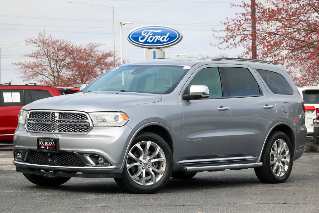 Used 2017 Dodge Durango Citadel w/ Technology Group image 1