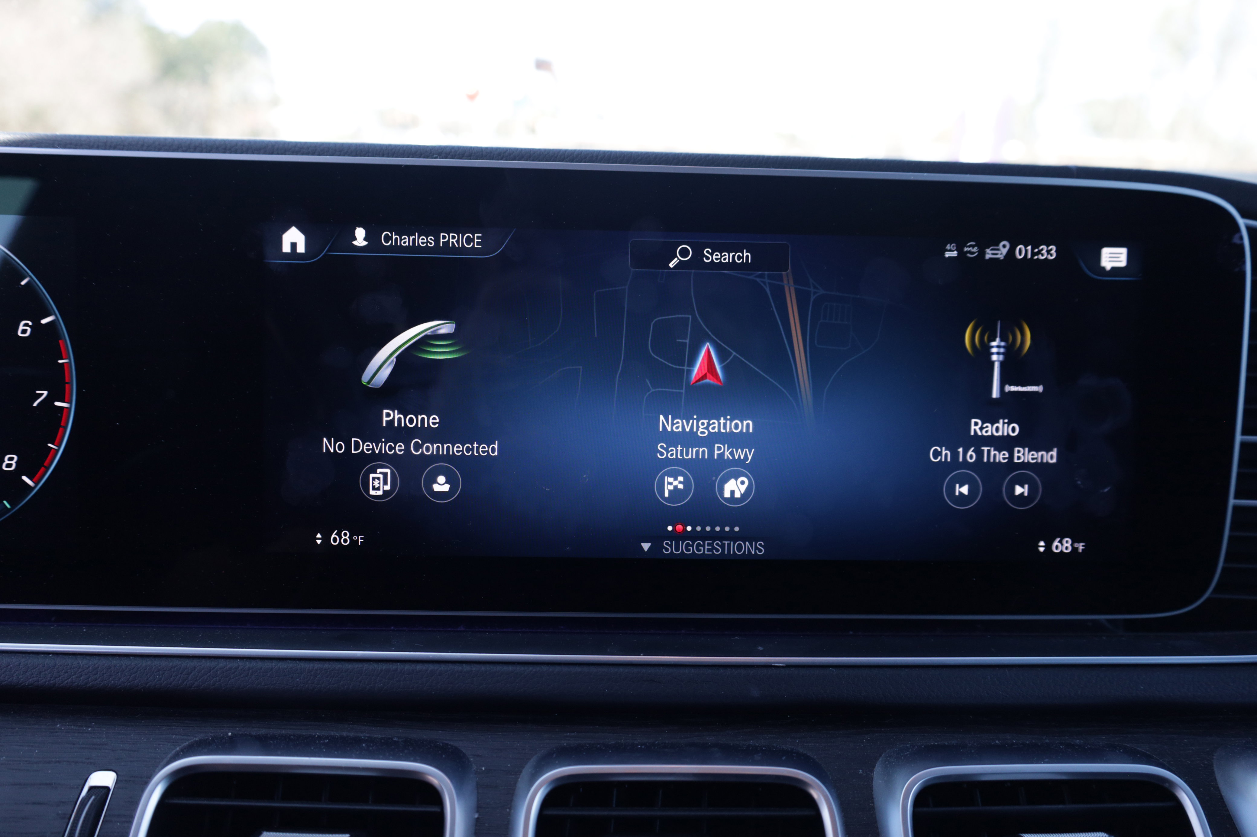 Used 2021 Mercedes-Benz GLS 450 4MATIC image 8