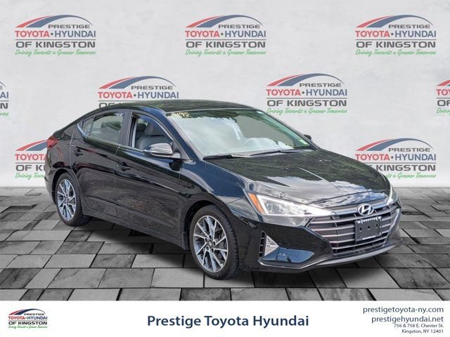 Used 2019 Hyundai Elantra Limited