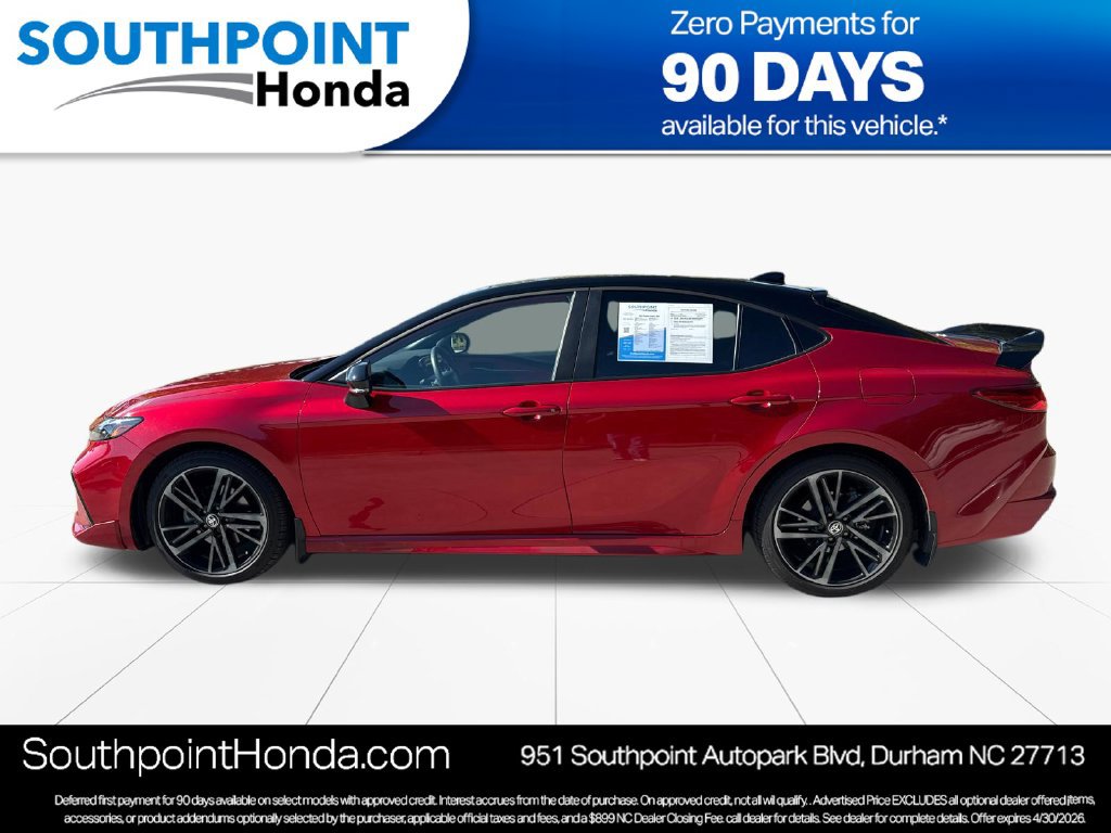 Used 2025 Toyota Camry XSE FWD image 4