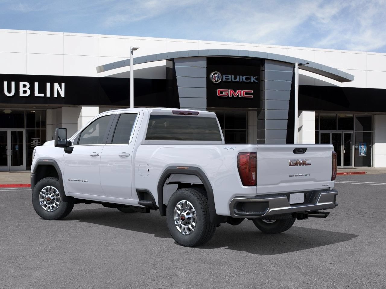 New 2026 GMC Sierra 2500 SLE AWD/4WD image 5