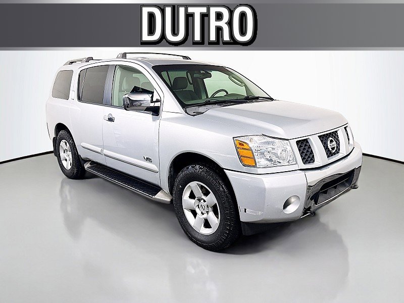 Used 2005 Nissan Armada SE w/ (T01) Tow Pkg image 1