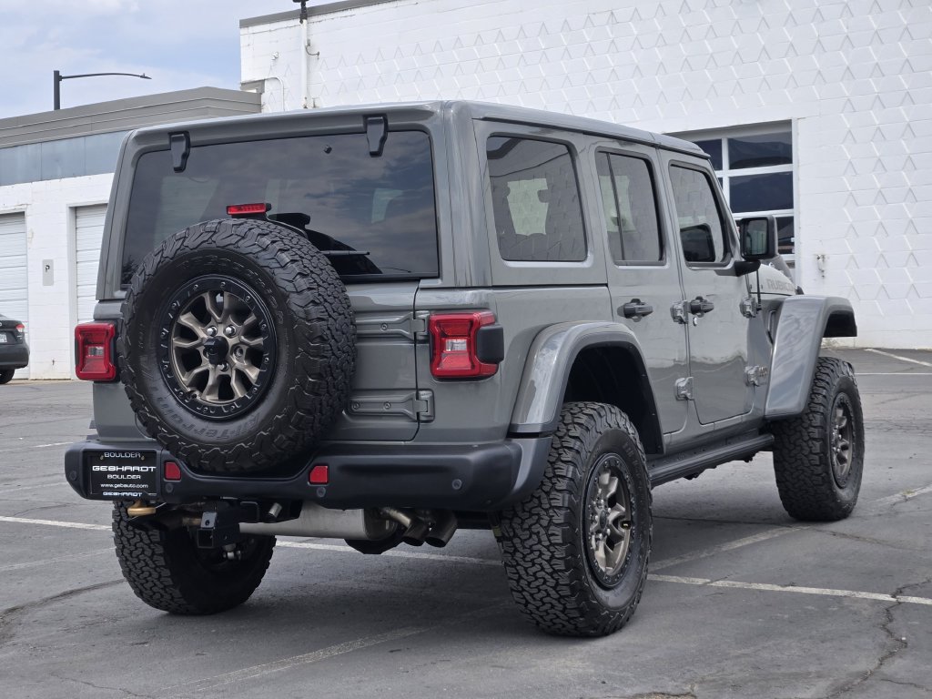 Used 2023 Jeep Wrangler Unlimited Rubicon 392 w/ Trailer Tow Package AWD/4WD image 7