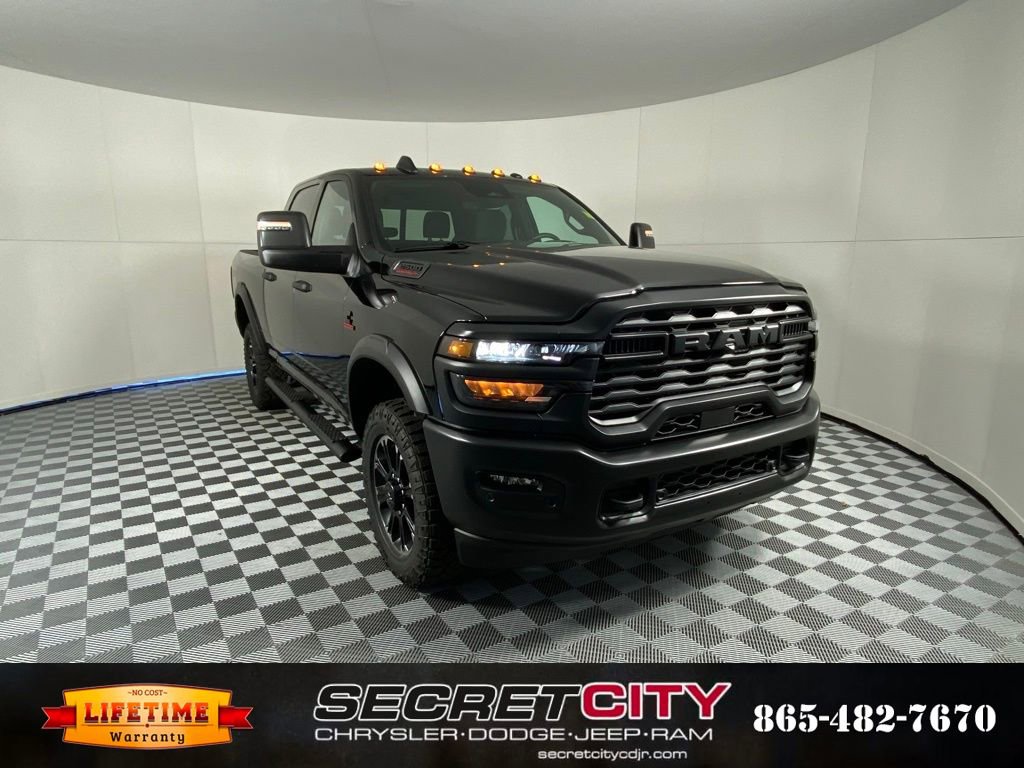 New 2026 RAM 2500 Tradesman