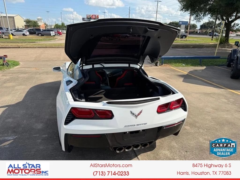 Used 2016 Chevrolet Corvette Stingray Coupe w/ Battery Protection Package RWD image 13