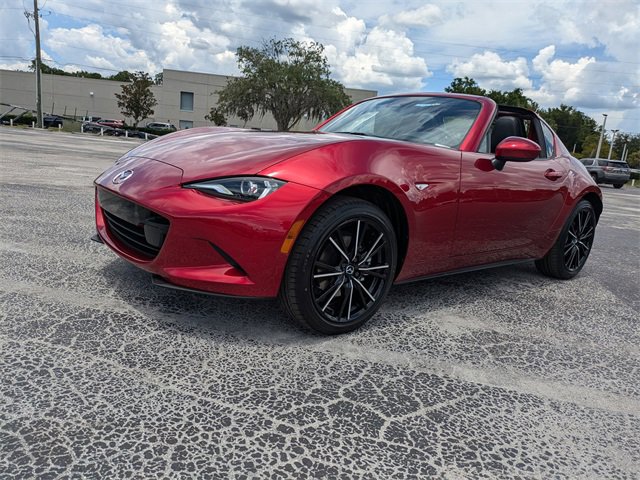 New 2025 MAZDA MX-5 Miata RF Grand Touring w/ Weather Package image 8
