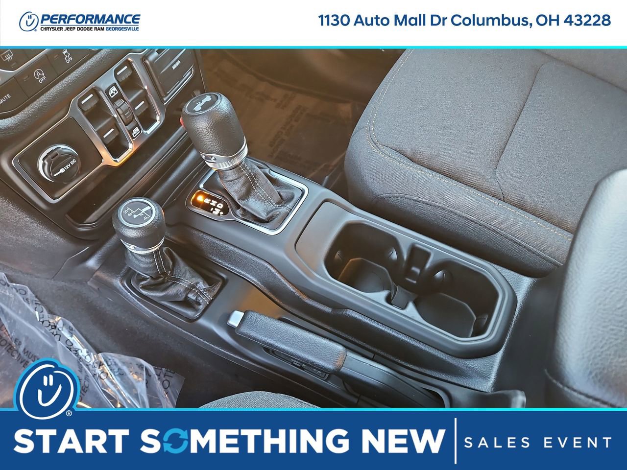 New 2026 Jeep Wrangler Sport S image 30