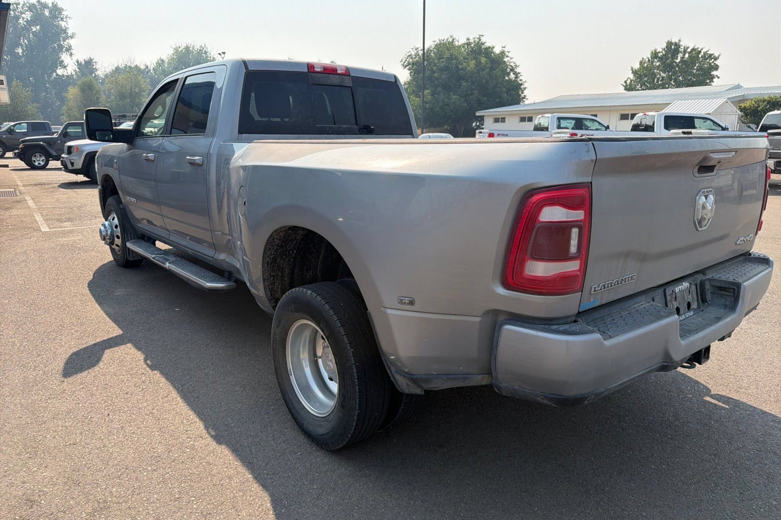Used 2024 RAM 3500 Laramie w/ Safety Group AWD/4WD image 5