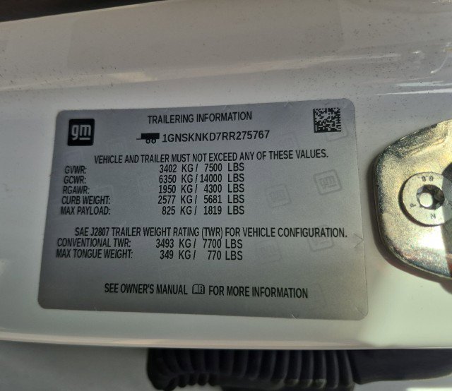 Used 2024 Chevrolet Tahoe LT image 40