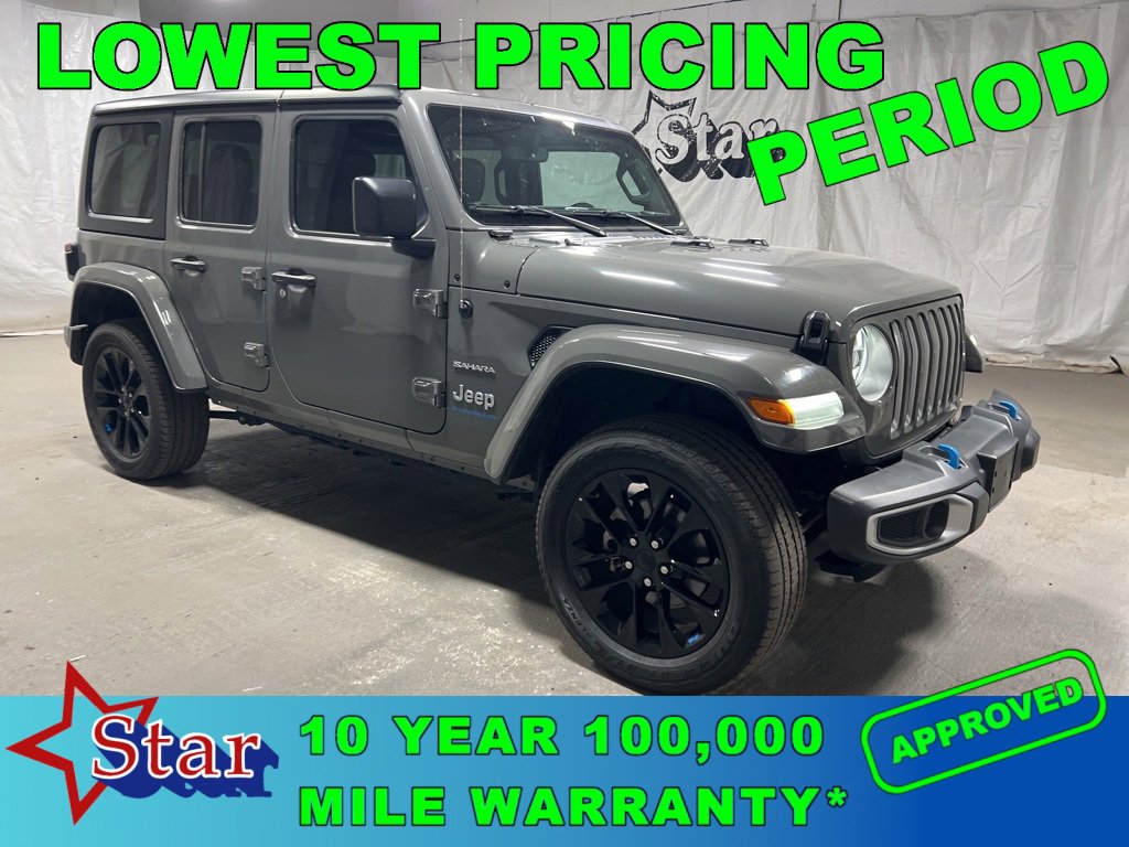 Used 2023 Jeep Wrangler Unlimited Sahara