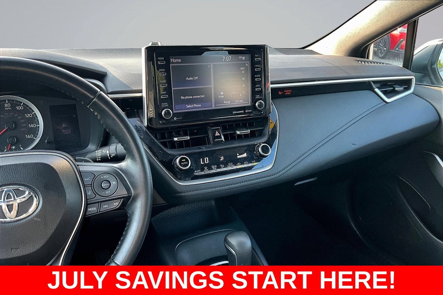 Used 2021 Toyota Corolla SE w/ SE Premium Package FWD image 11