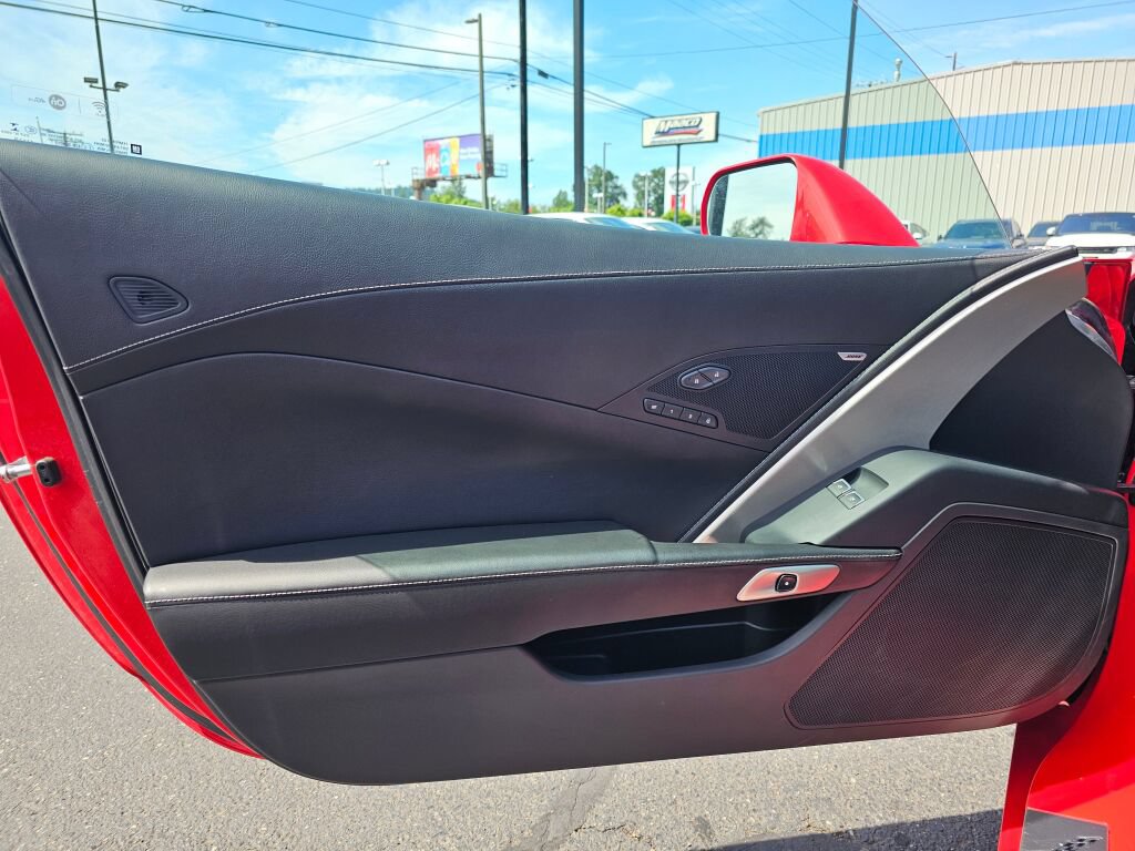 Used 2016 Chevrolet Corvette Stingray Coupe w/ 2LT Preferred Equipment Group RWD image 16