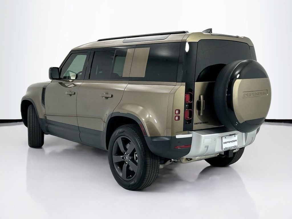 Certified 2025 Land Rover Defender 110 S image 7