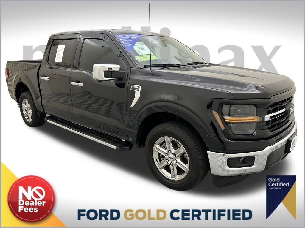 Certified 2024 Ford F150 XLT w/ Equipment Group 302A MID