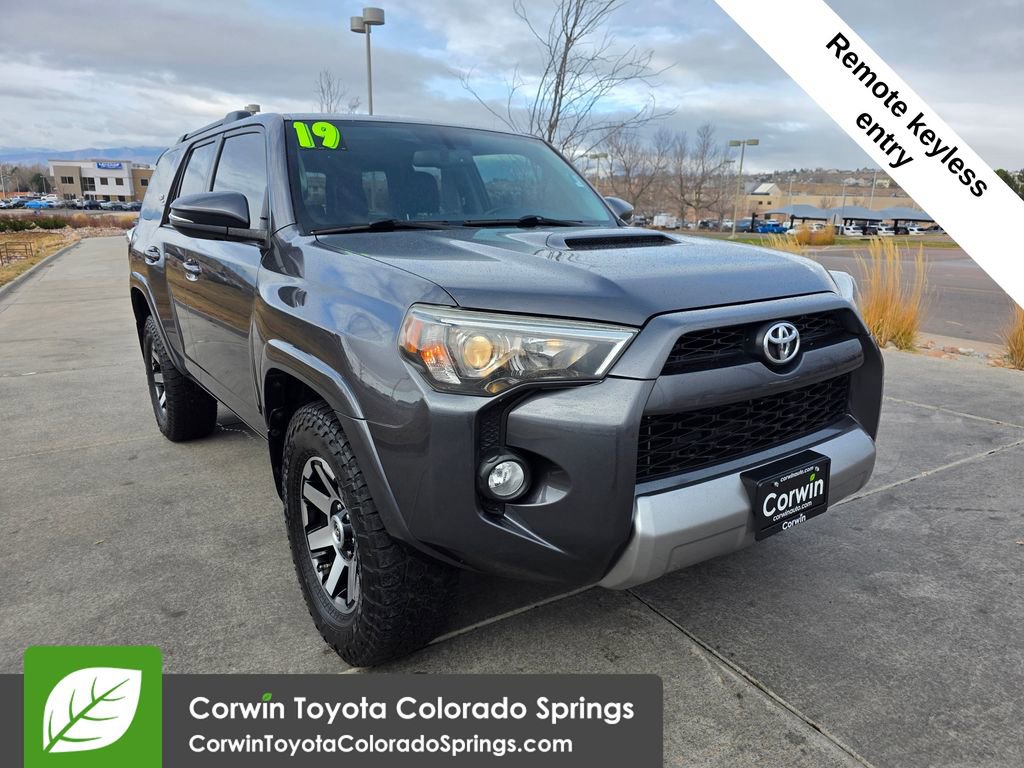 Used 2019 Toyota 4Runner TRD Off-Road Premium