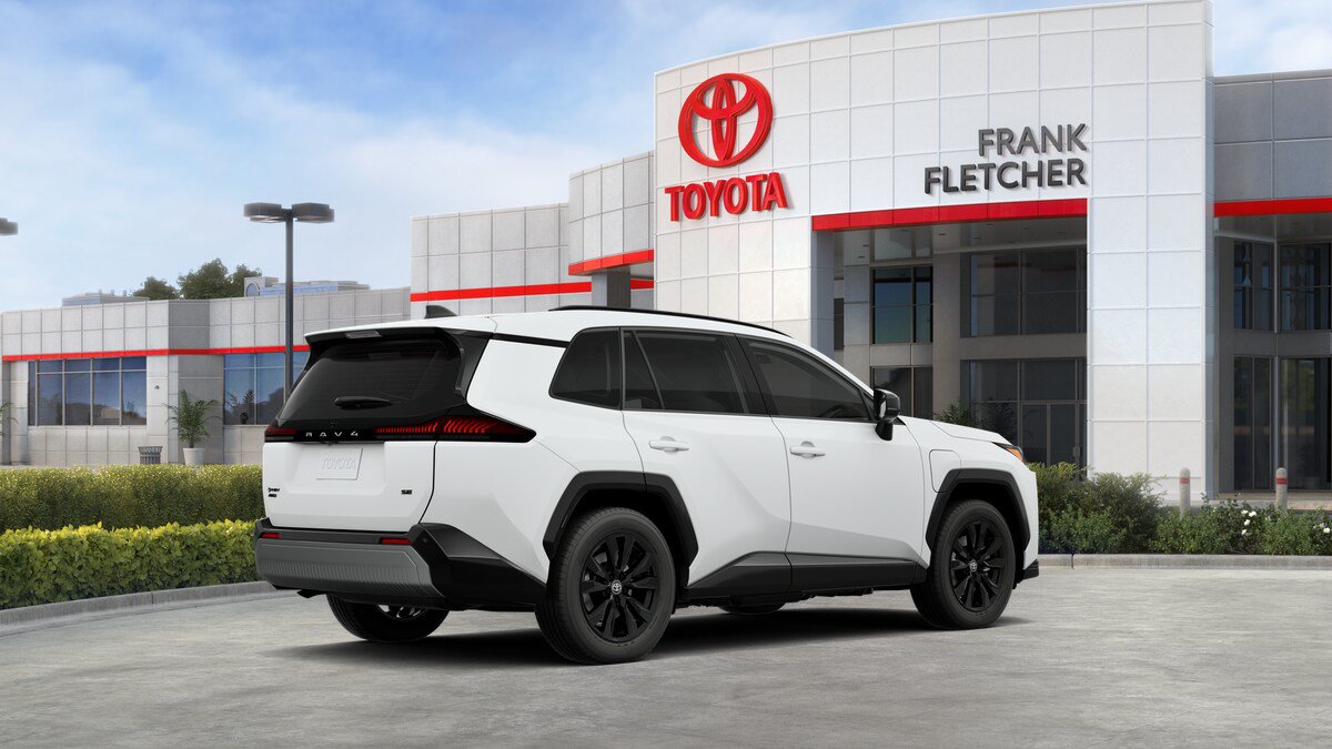 New 2026 Toyota RAV4 SE AWD/4WD image 10