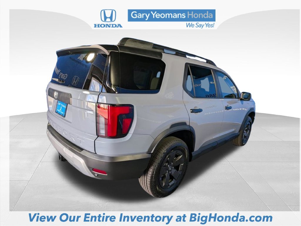 New 2026 Honda Passport RTL image 6