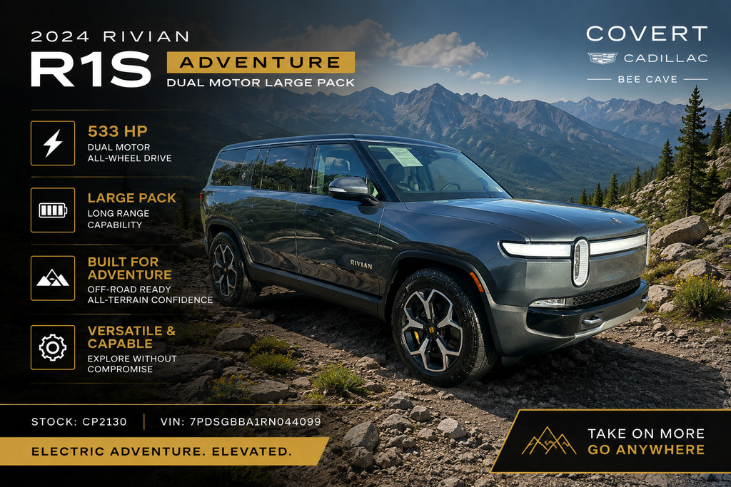 Used 2024 Rivian R1S Adventure