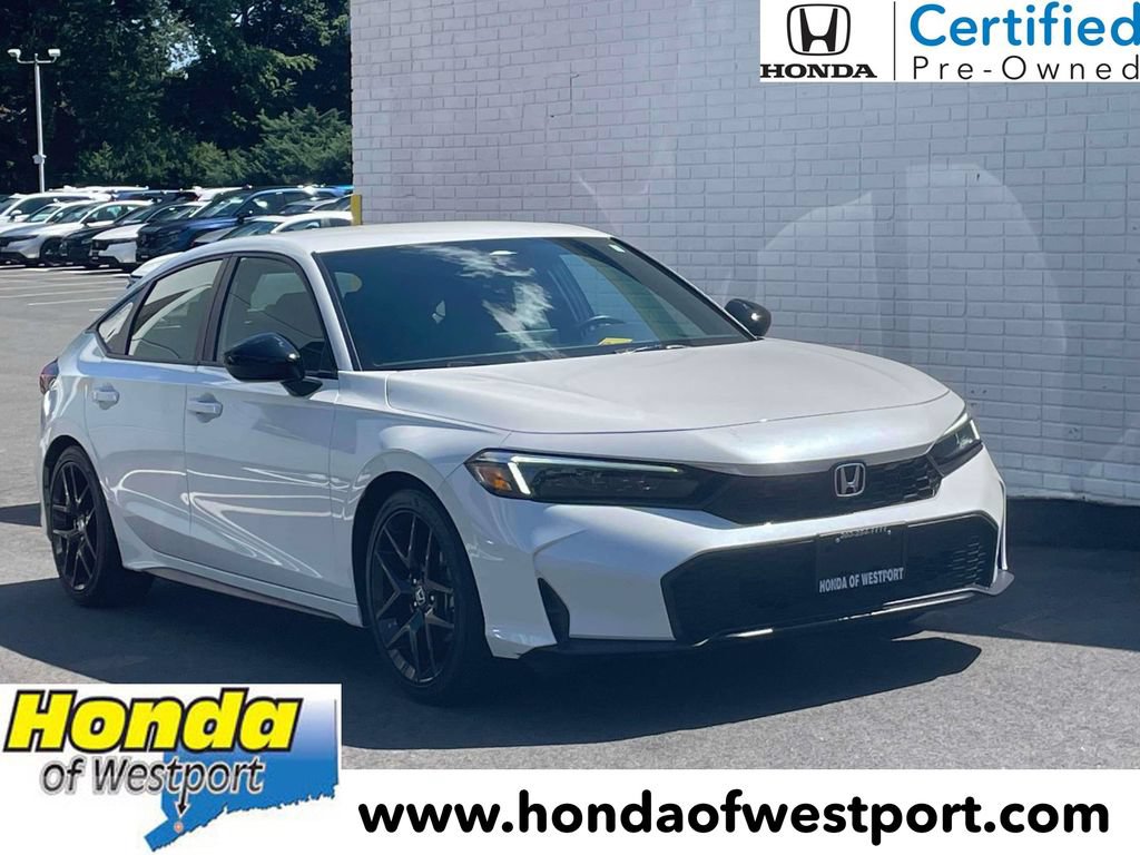 Certified 2026 Honda Civic Sport video 1