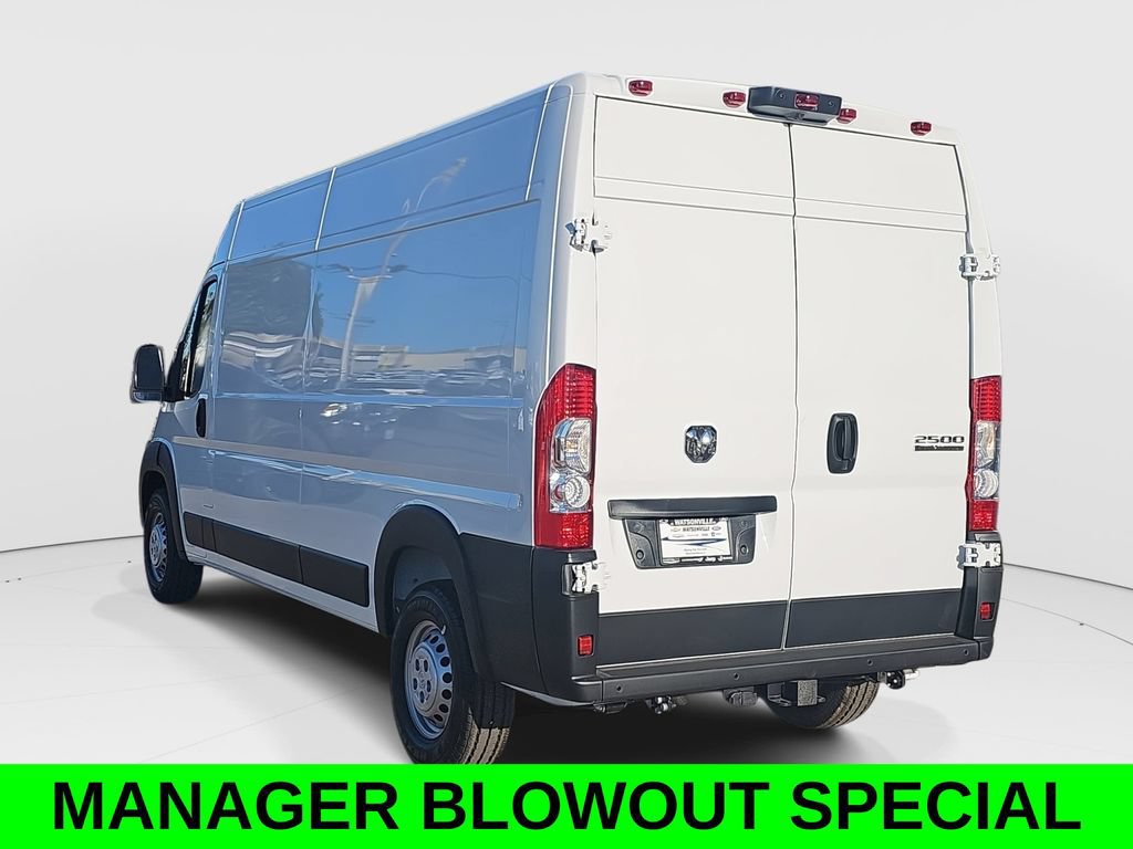 New 2026 RAM ProMaster 2500 w/ Convenience Group FWD image 5