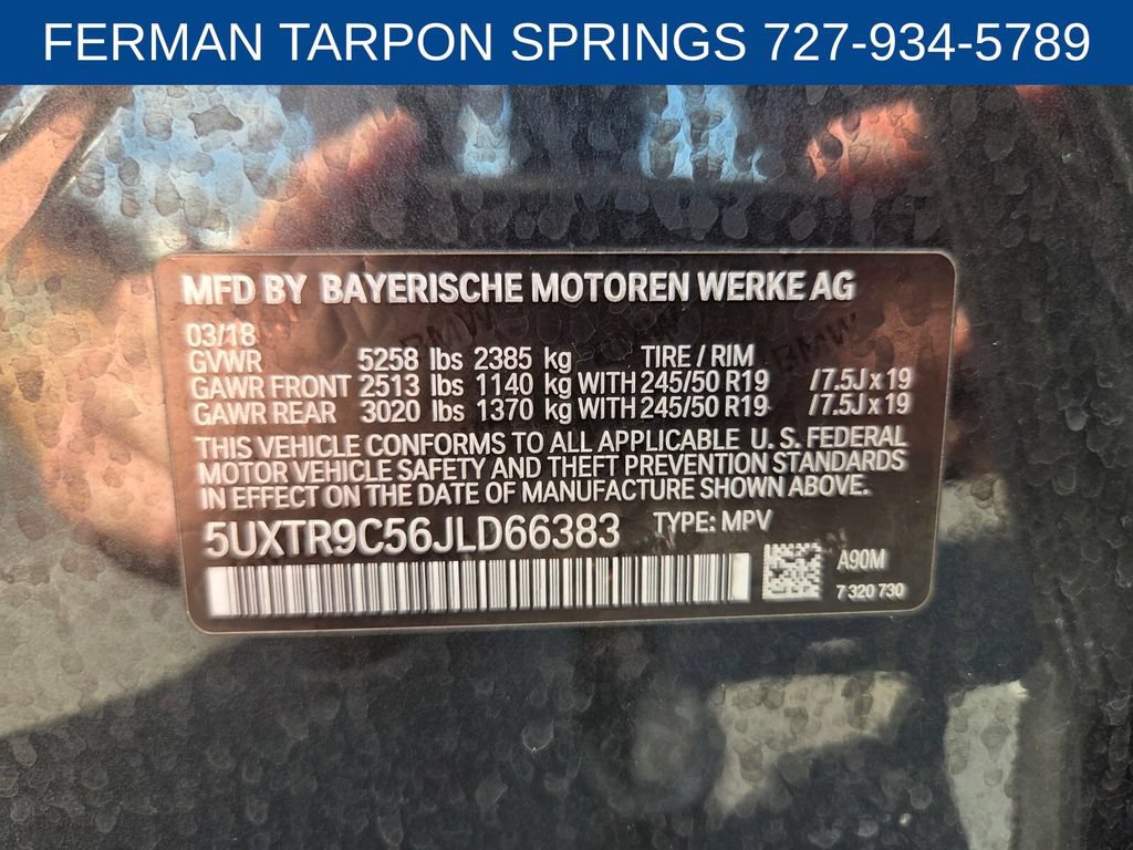 Used 2018 BMW X3 xDrive30i AWD/4WD image 21