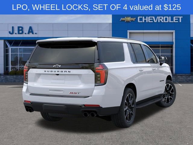 New 2026 Chevrolet Suburban RST w/ Sun And Tow Package AWD/4WD image 4