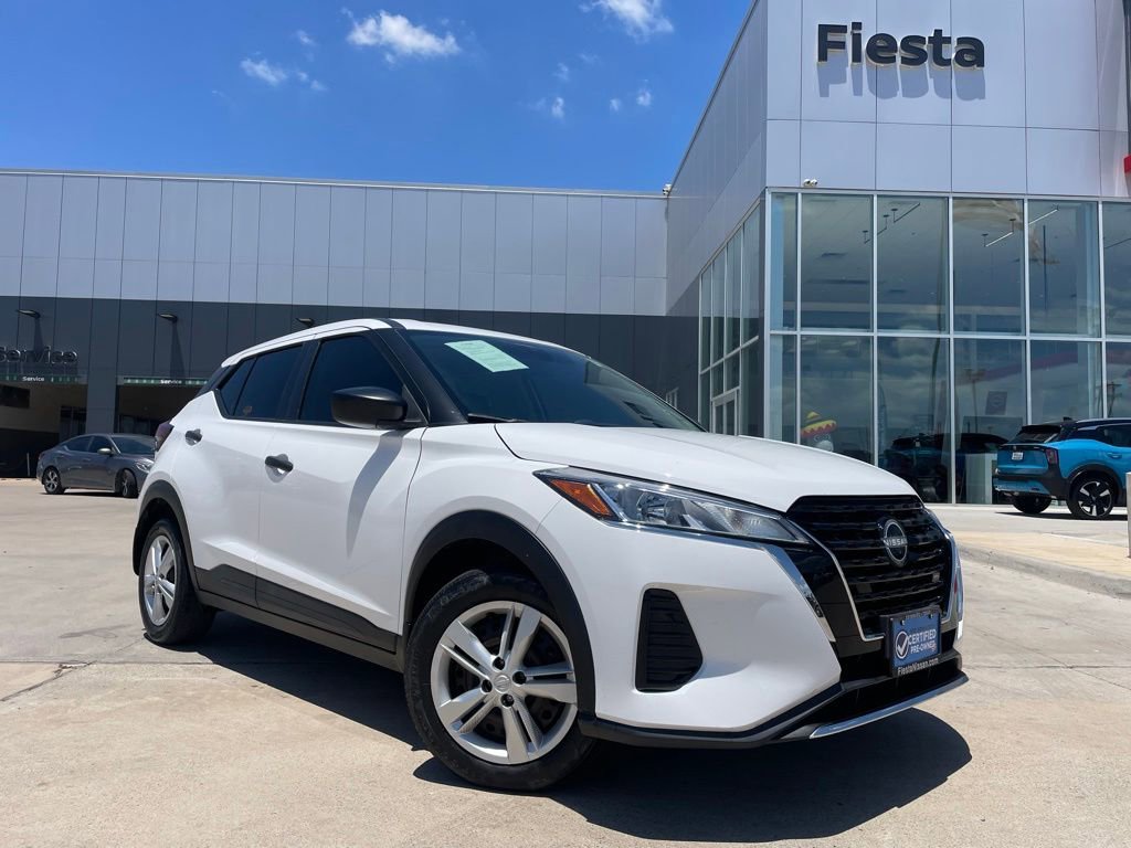 Certified 2023 Nissan Kicks S FWD image 1