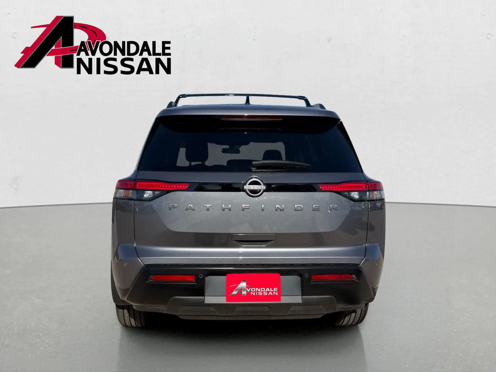 New 2026 Nissan Pathfinder SV w/ Cargo Package FWD image 6