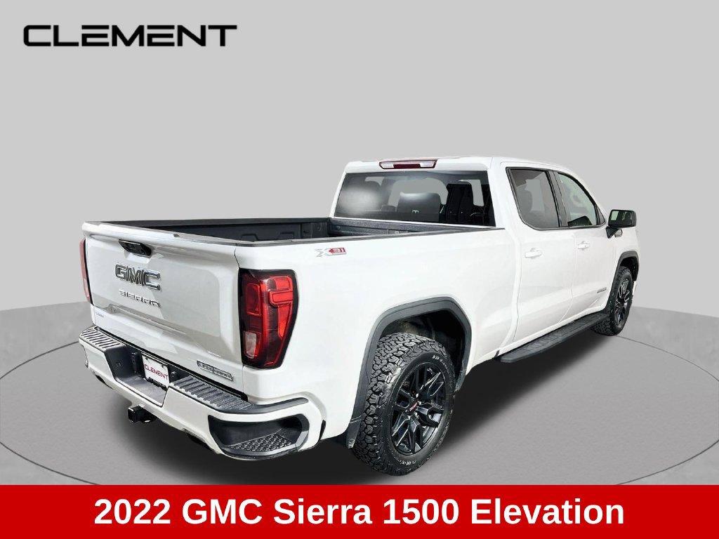 Used 2022 GMC Sierra 1500 Elevation AWD/4WD image 6