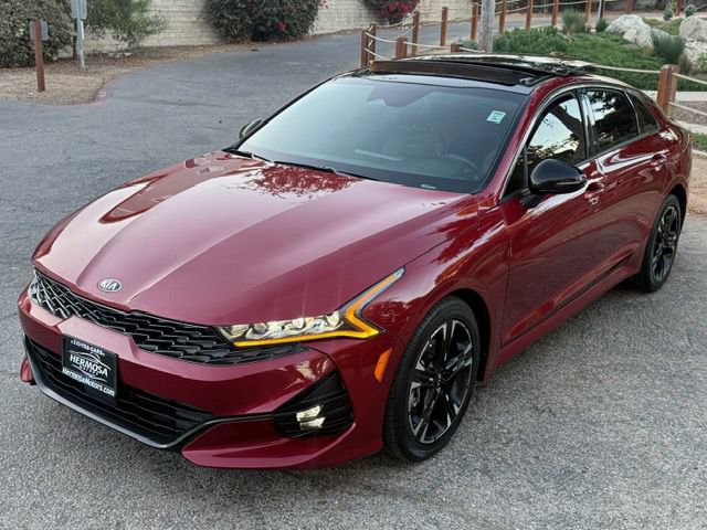 Used 2021 Kia K5 GT-Line w/ GT-Line FWD Premium Package