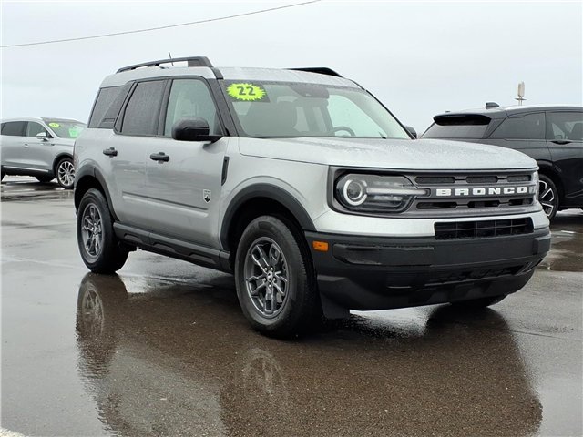 Used 2022 Ford Bronco Sport Big Bend image 3